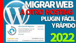 Tutorial para migrar un sitio web a otro hosting